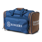 Ringers Western Rider Go Sports Bag (625130RW) Navy/Brown