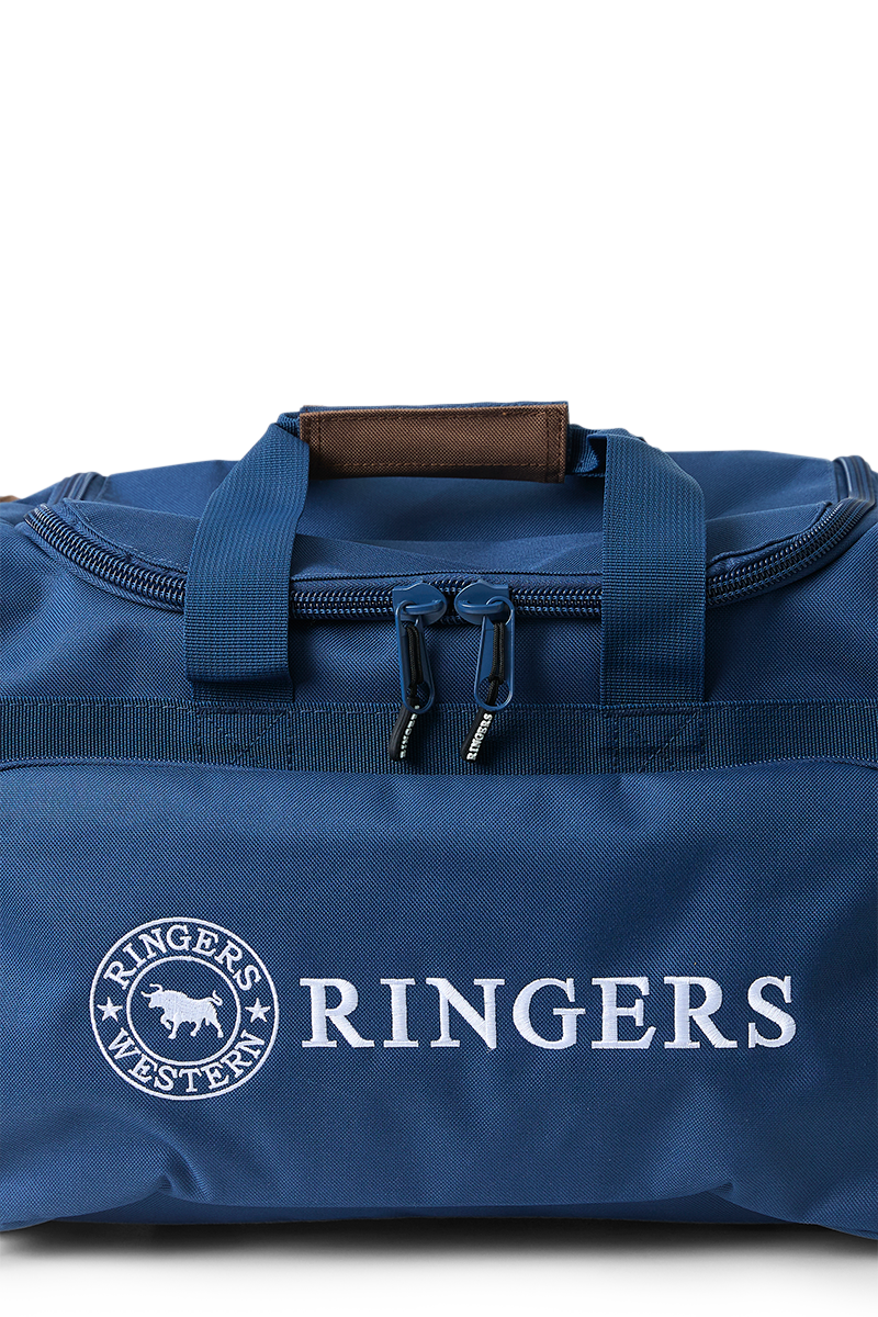 Ringers Western Rider Go Sports Bag (625130RW) Navy/Brown