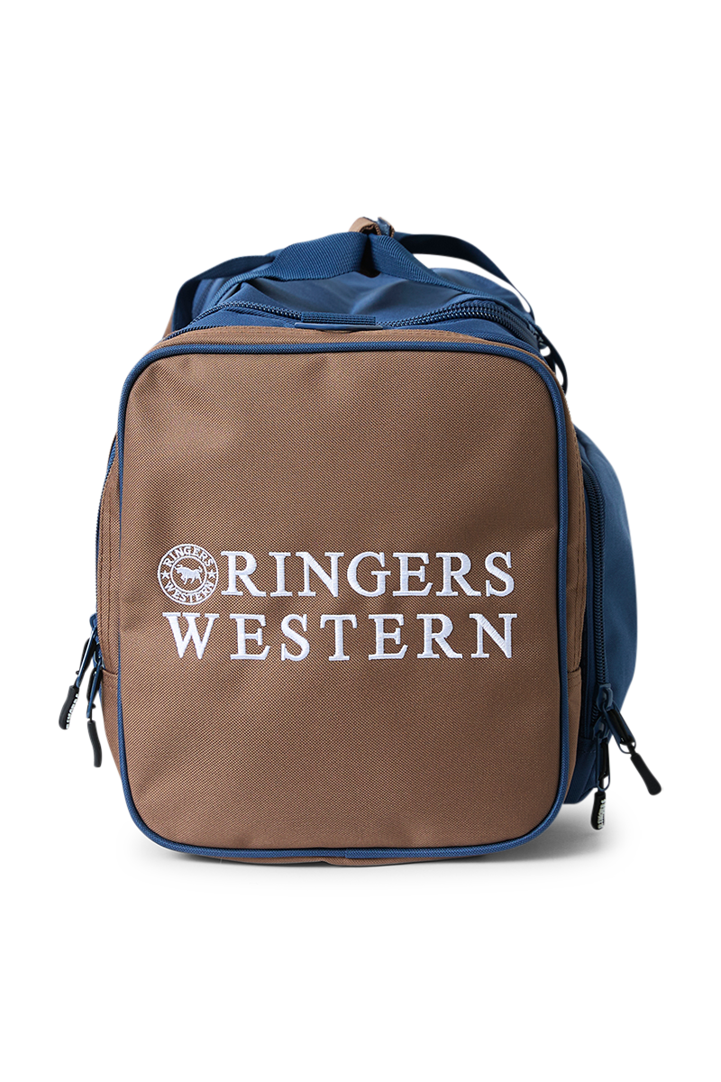 Ringers Western Rider Go Sports Bag (625130RW) Navy/Brown