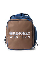 Ringers Western Rider Go Sports Bag (625130RW) Navy/Brown