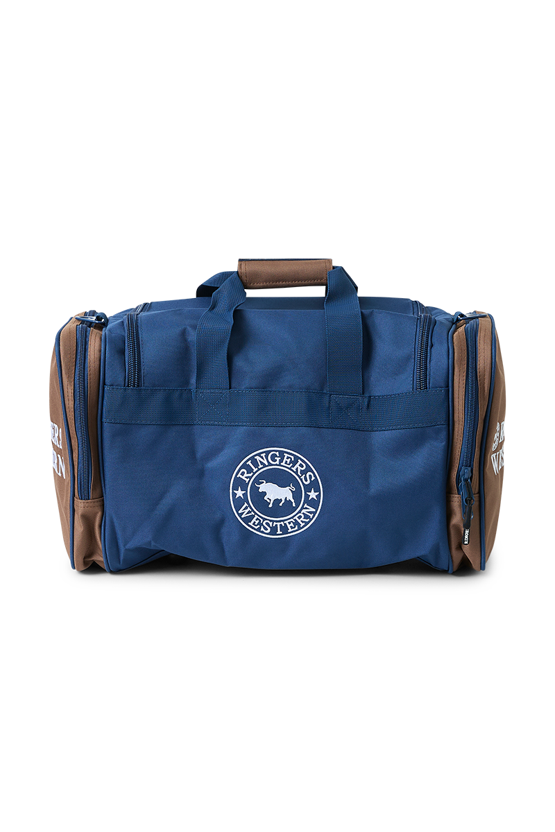 Ringers Western Rider Go Sports Bag (625130RW) Navy/Brown