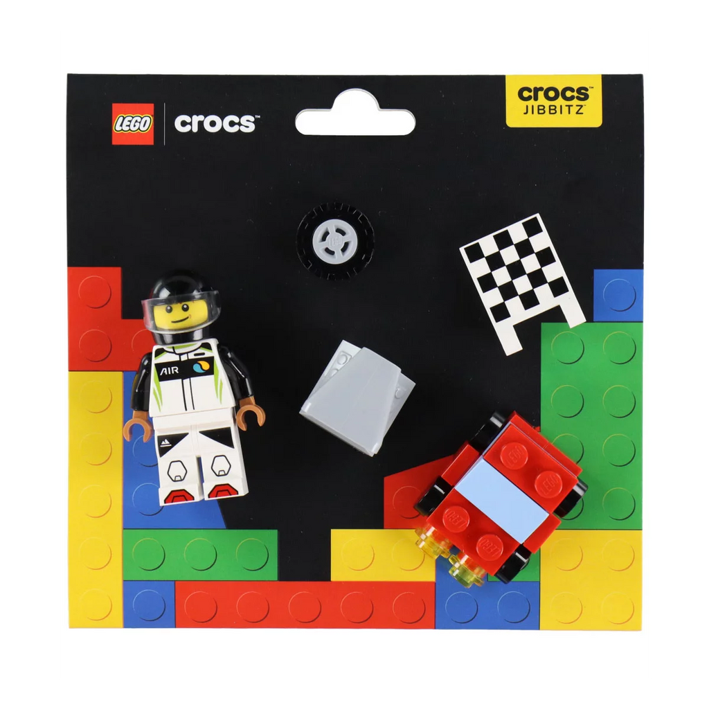 Crocs 4LW Vehicles 5 Pack of Jibbitz (10019395)