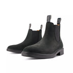 Mongrel Adults Nubuck Elastic Sided Riding Boots (805022) Black