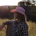 Just Country Womens Cowboy Hat (LU333PNK) Pink