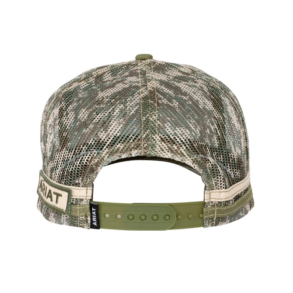 Ariat  Digi Camo Trucker Cap (AC2202) Loden Green
