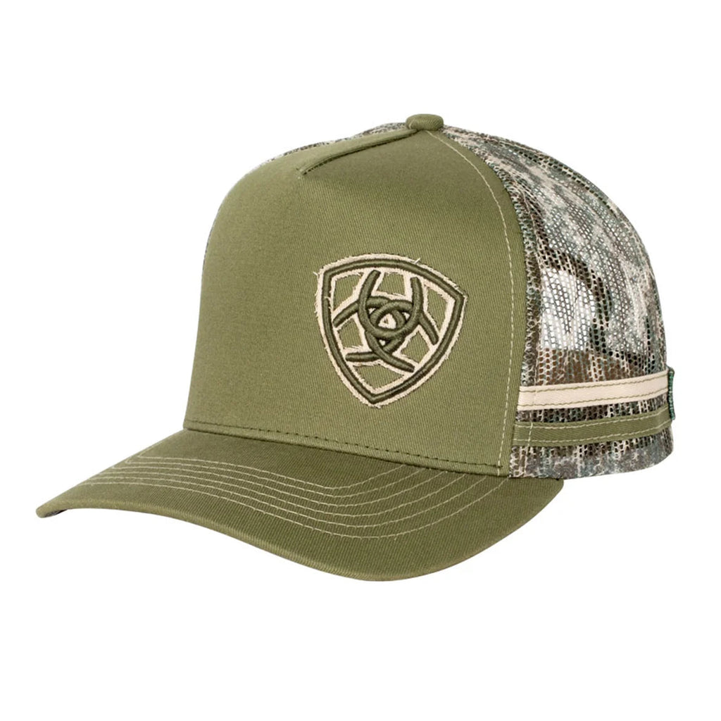 Ariat  Digi Camo Trucker Cap (AC2202) Loden Green