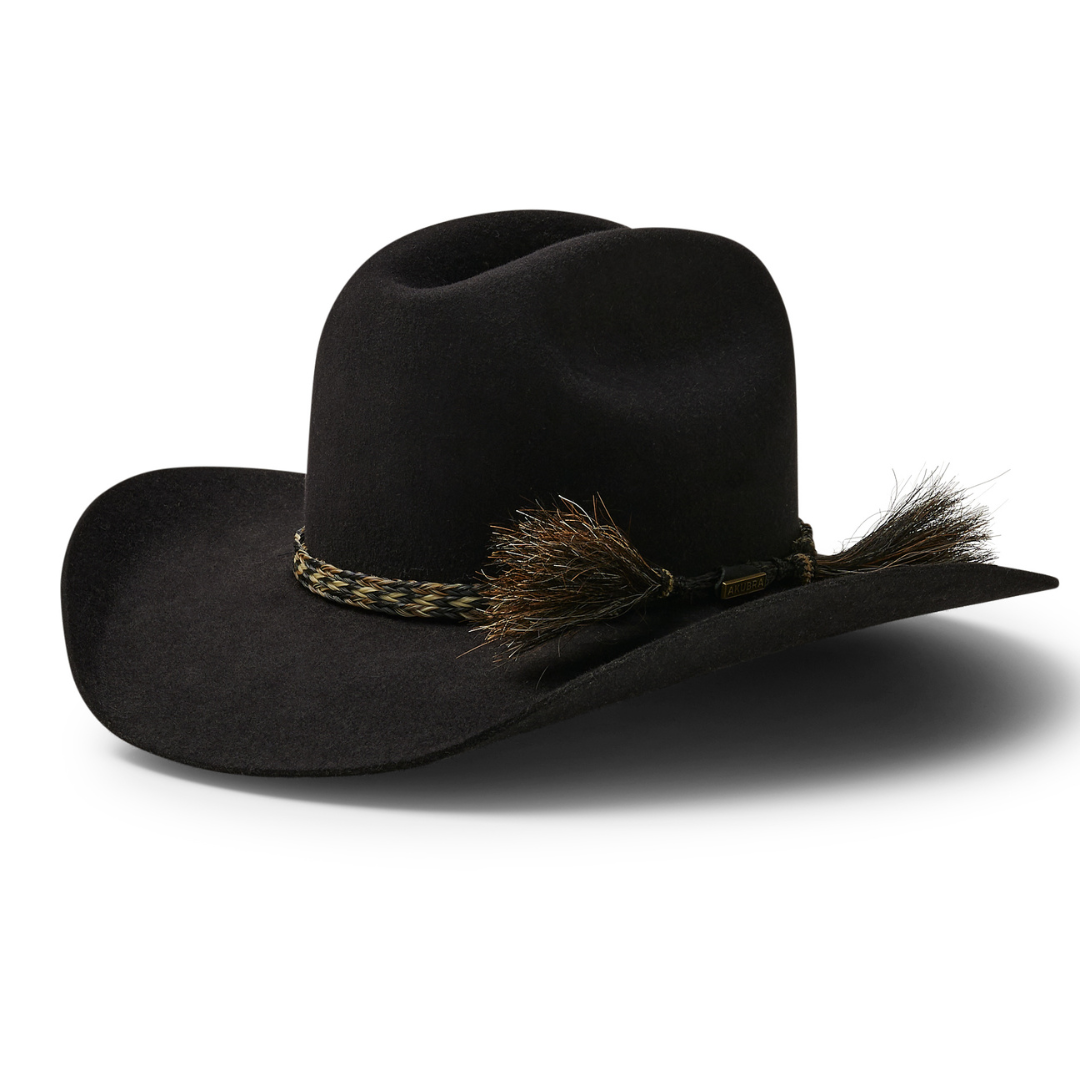 Akubra Rough Rider (61016) Black 54 [SD]