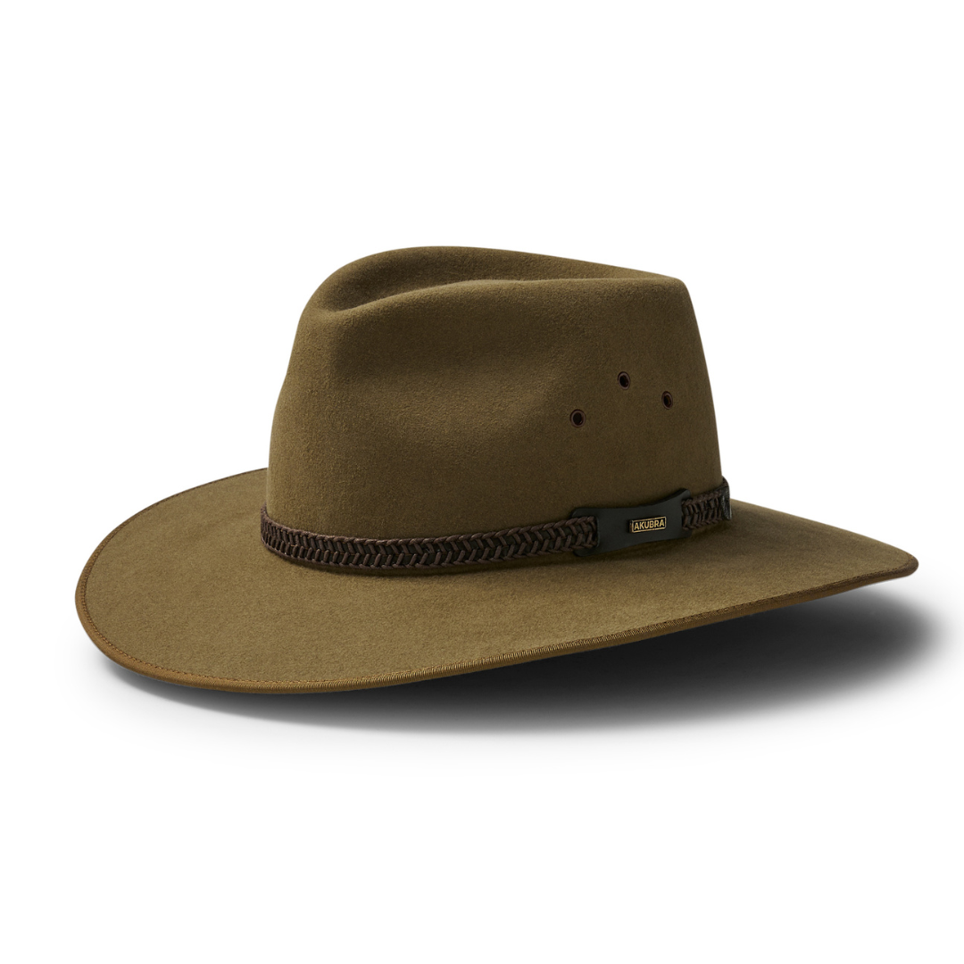 Akubra Tablelands (90400) Sorrel Tan 54 [SD]