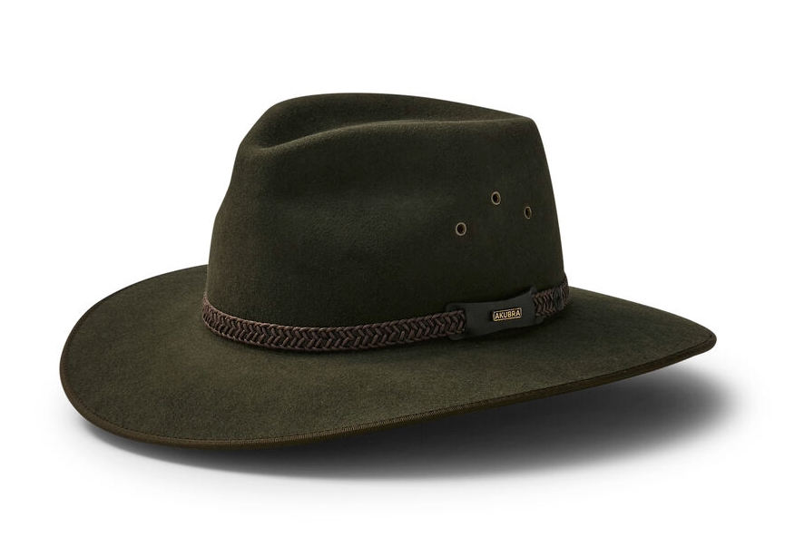 Akubra Tablelands (90700) Brown Olive 55