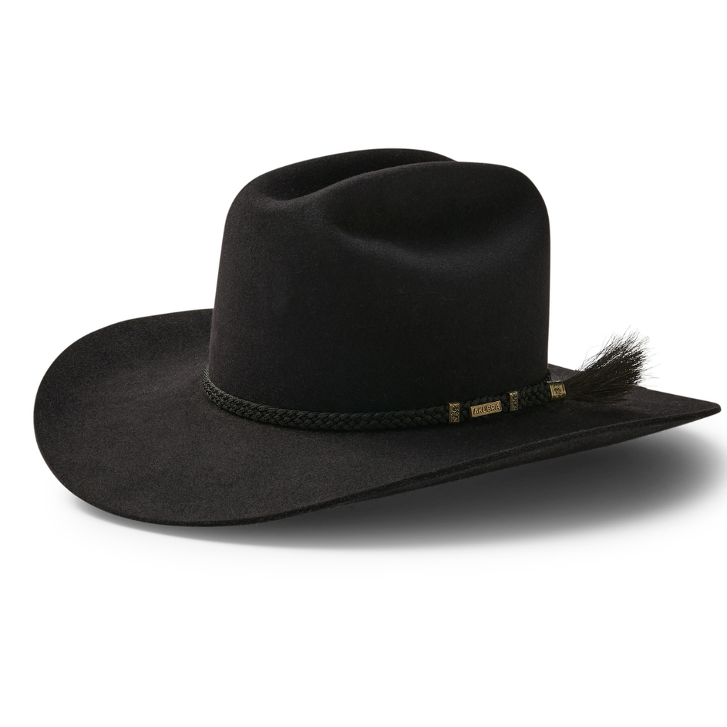 Akubra The Arena (84000) Black 62 [Indent]