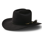 Akubra The Arena (84000) Black 62 [Indent]