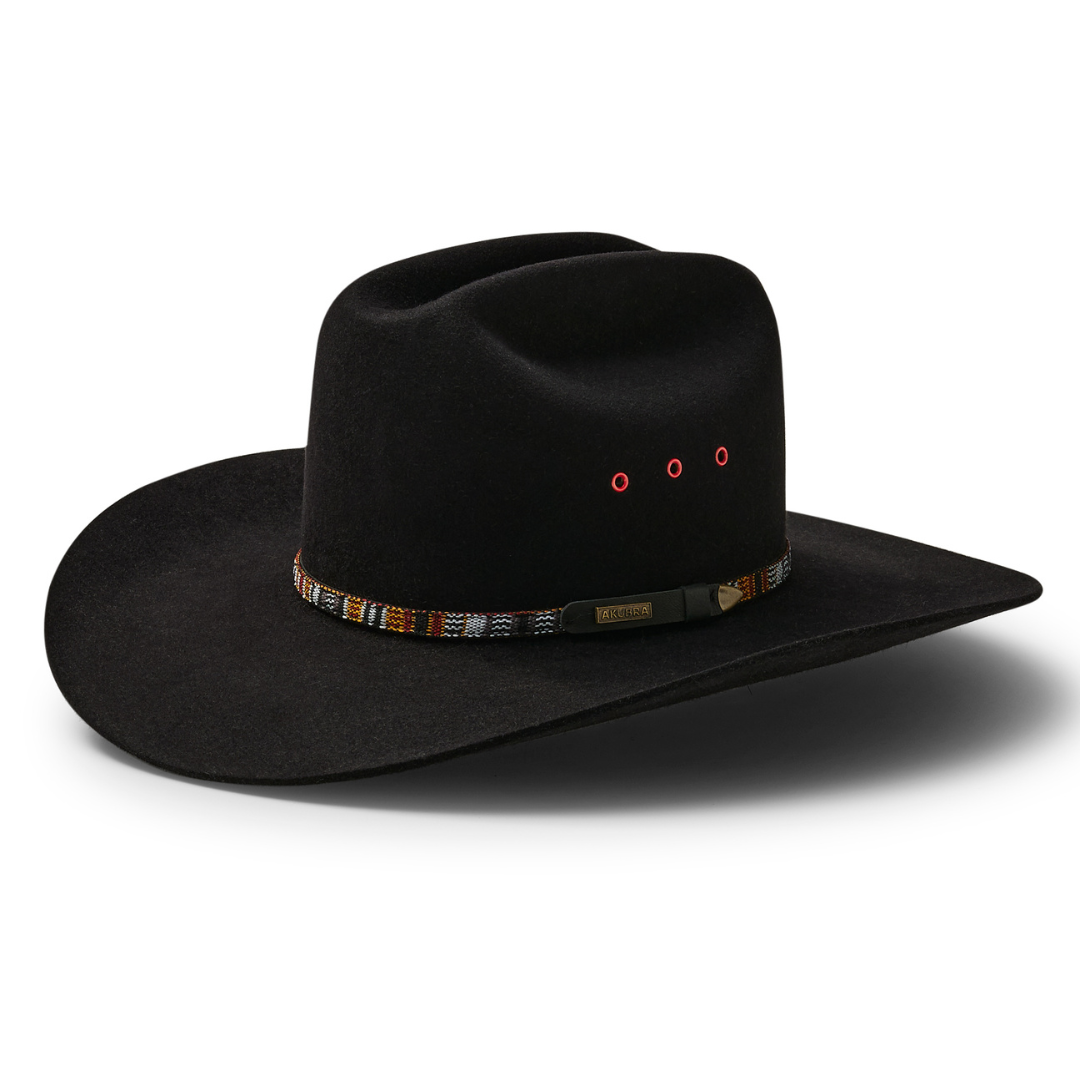 Akubra Bronco (11000) Black 58