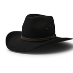 Akubra Golden Spur (32000) Black 54 [SD]
