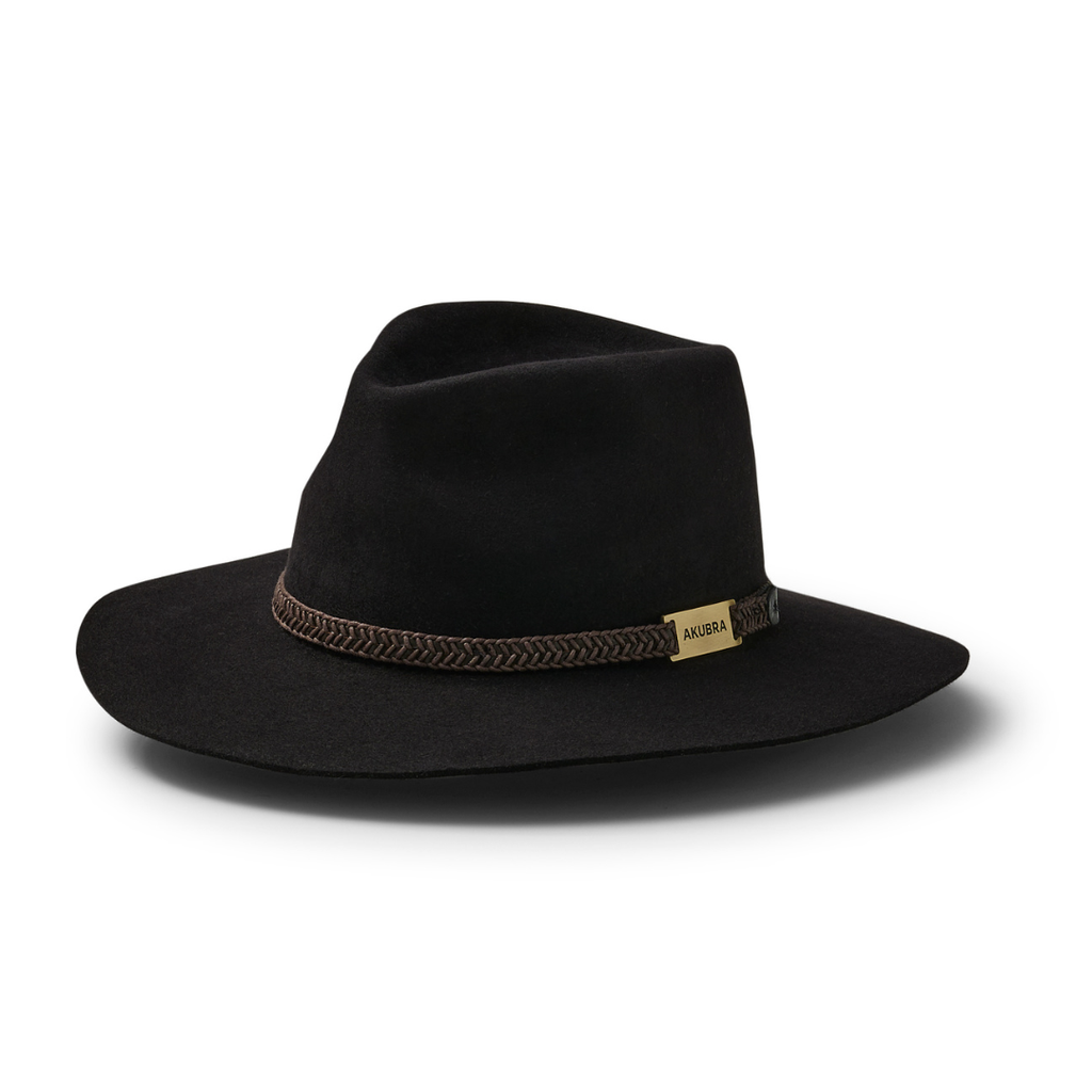 Akubra Avalon (2420) Black S [GD]
