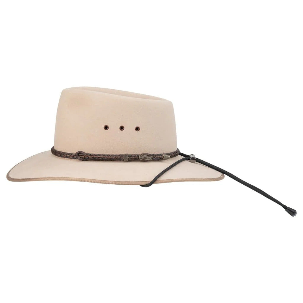 Akubra Chinstrap (AKCS-B) Black One Size