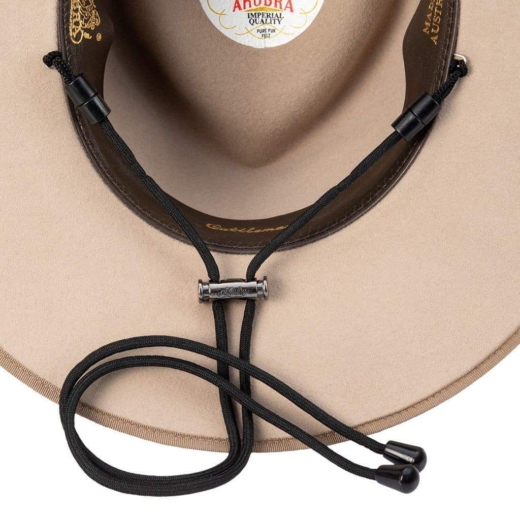 Akubra Chinstrap (AKCS-B) Black One Size