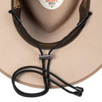 Akubra Chinstrap (AKCS-B) Black One Size