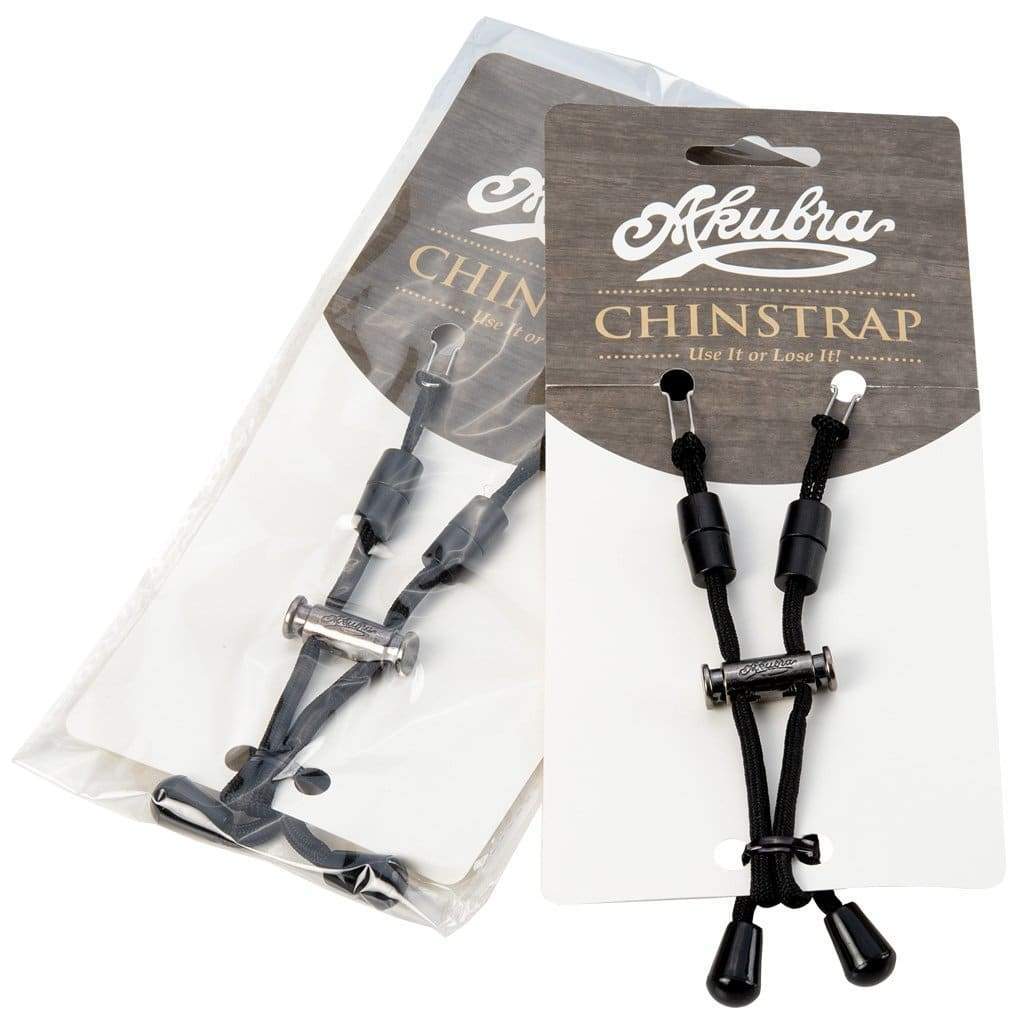 Akubra Chinstrap (AKCS-B) Black One Size