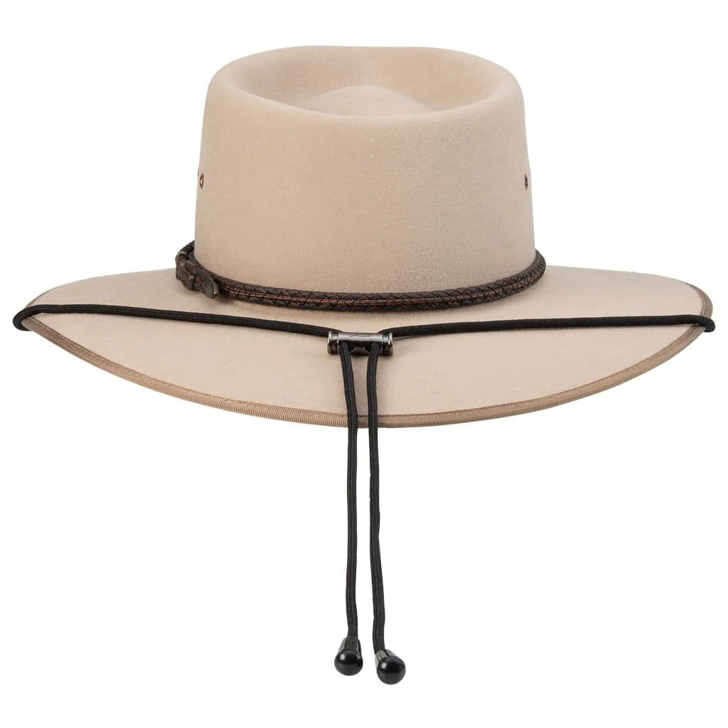 Akubra Chinstrap (AKCS-B) Black One Size