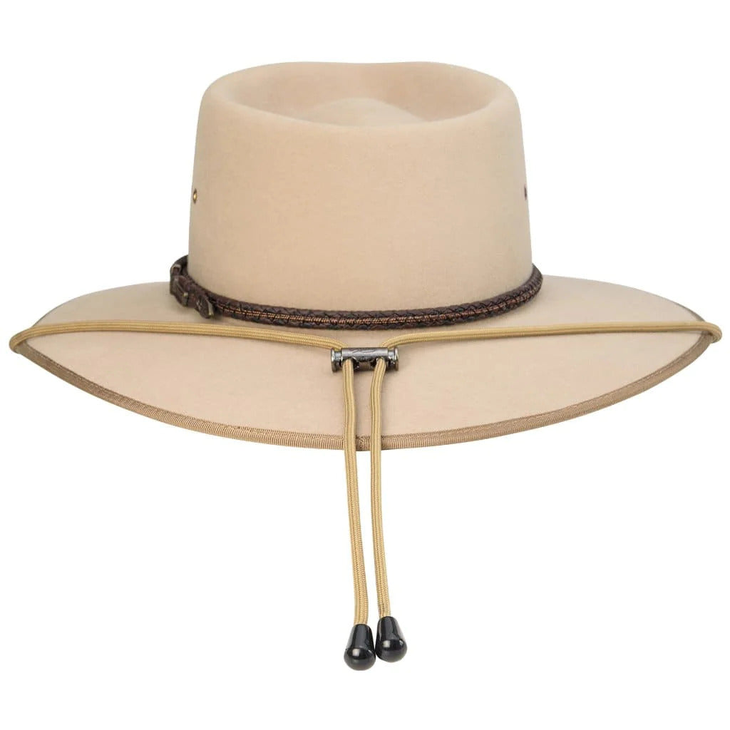 Akubra Chinstrap (AKCS-T) Tan One Size