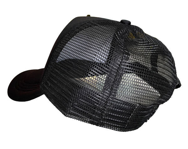 Allingtons No Bull Trucker Cap (ALGGNB) Black OSFM