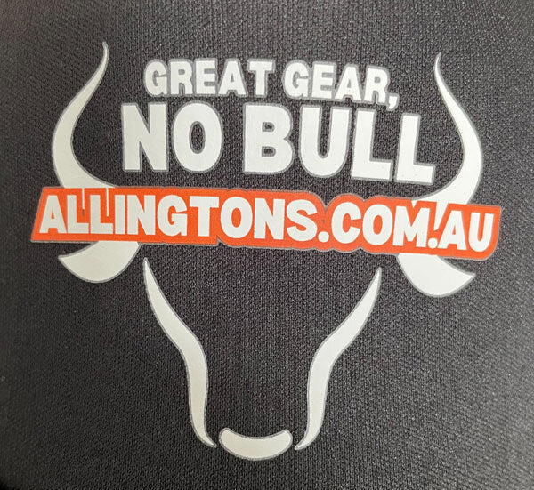 Allingtons No Bull Trucker Cap (ALGGNB) Black OSFM
