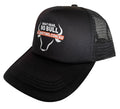 Allingtons No Bull Trucker Cap (ALGGNB) Black OSFM