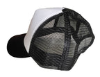 Allingtons No Bull Trucker Cap (ALGGNB) Black/White OSFM