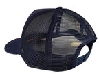 Allingtons No Bull Trucker Cap (ALGGNB) Navy OSFM