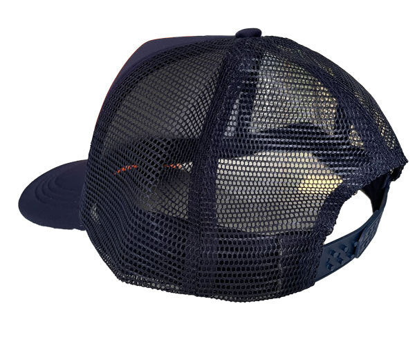 Allingtons No Bull Trucker Cap (ALGGNB) Navy OSFM