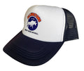 Allingtons No Bull Trucker Cap (ALGGNB) Navy/White OSFM