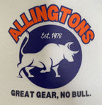 Allingtons No Bull Trucker Cap (ALGGNB) Navy/White OSFM