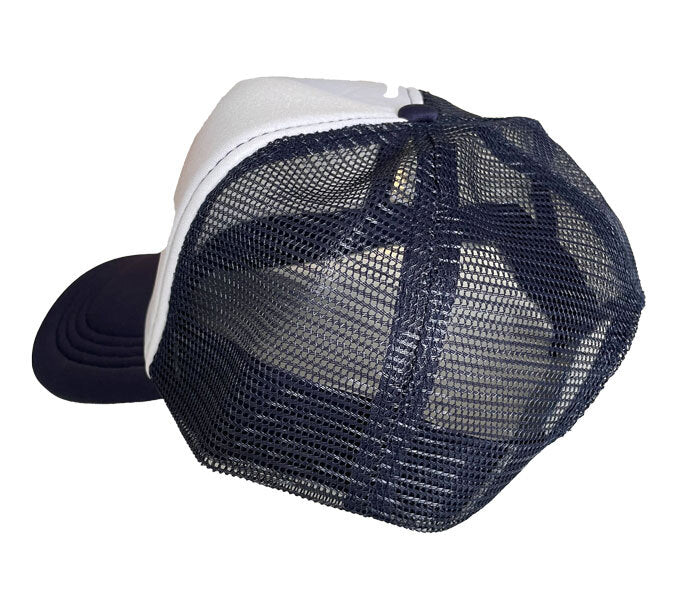 Allingtons No Bull Trucker Cap (ALGGNB) Navy/White OSFM