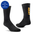 Ariat 3 Pack Premium Cotton Crew Socks (2239-002) | Gift with Purchase