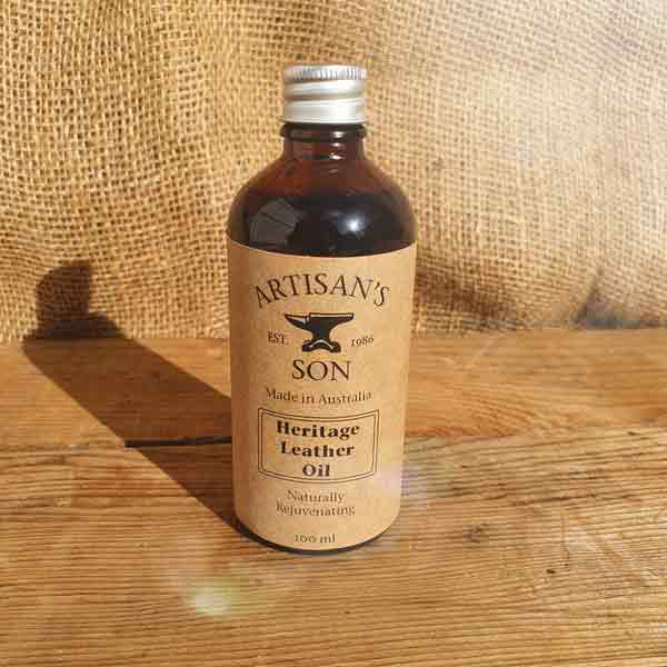 Artisan's Son Heritage Leather Care Kit - 7 Piece Set