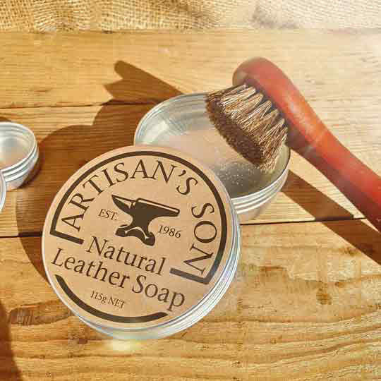 Artisan's Son Heritage Leather Care Kit - 7 Piece Set
