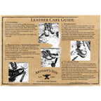 Artisan's Son Heritage Leather Care Kit - 7 Piece Set