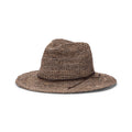 Avenel Hats Womens Genevieve Crochet Fedora (61785) Grey One Size