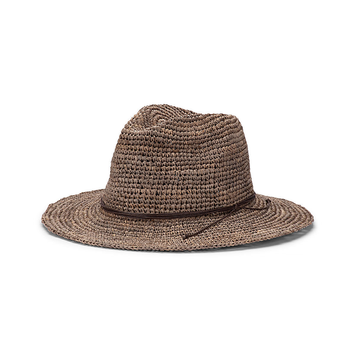 Avenel Hats Womens Genevieve Crochet Fedora (61785) Grey One Size