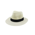 Avenel Hats Mens Eugene Lightweight Vented Safari Hat (21783) Ivory One Size [SD]