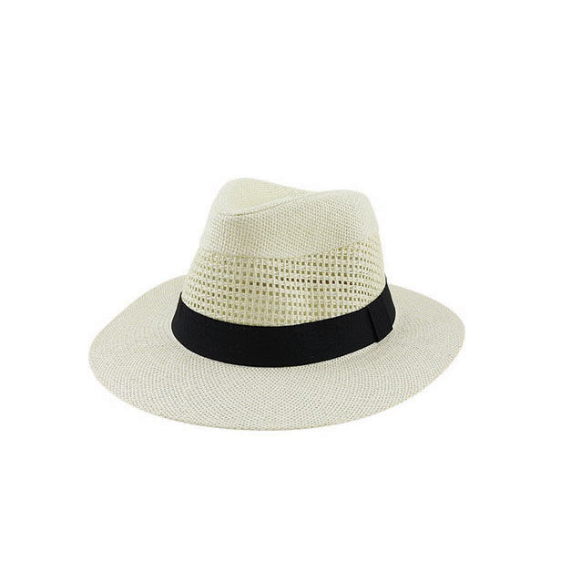 Avenel Hats Mens Eugene Lightweight Vented Safari Hat (21783) Ivory One Size [SD]