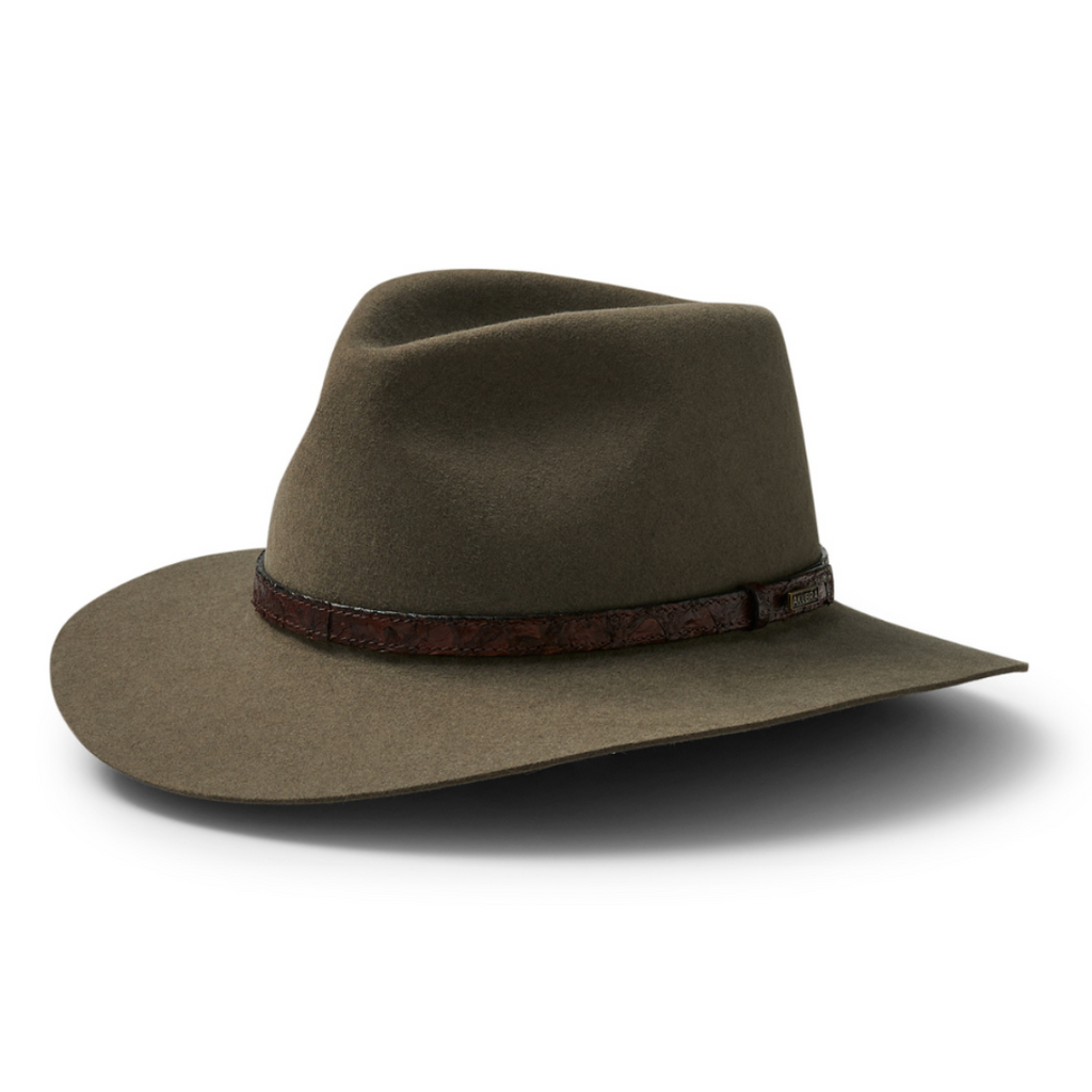 Akubra Banjo Patterson (110400) Heritage Fawn [GD]