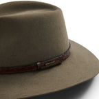 Akubra Banjo Patterson (110400) Heritage Fawn [GD]