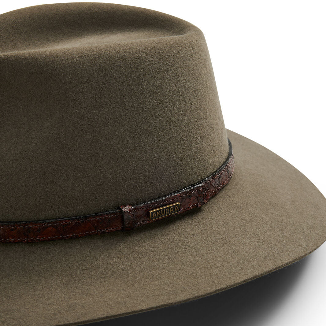 Akubra Banjo Patterson (110400) Heritage Fawn [GD]