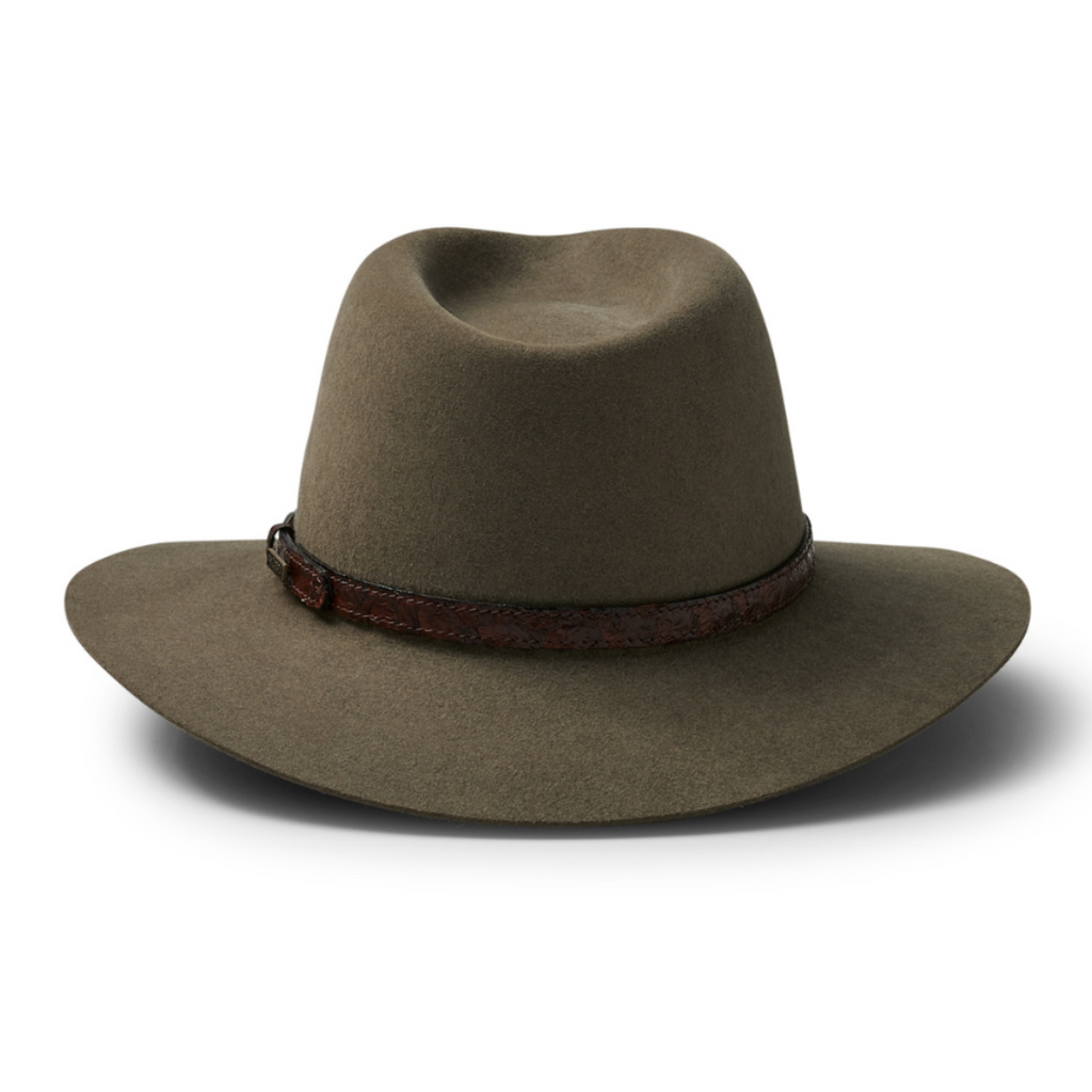Akubra Banjo Patterson (110400) Heritage Fawn [GD]