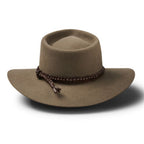 Akubra Brumby (65660) Acorn Fawn on a white background.