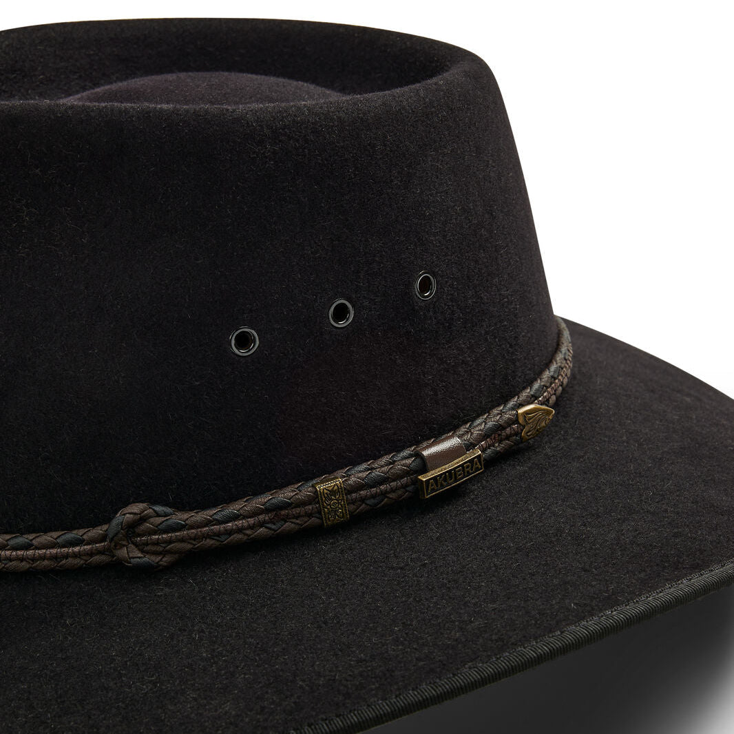 Akubra Cattleman (12000) Black