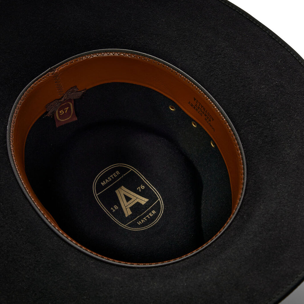 Akubra Cattleman (12000) Black