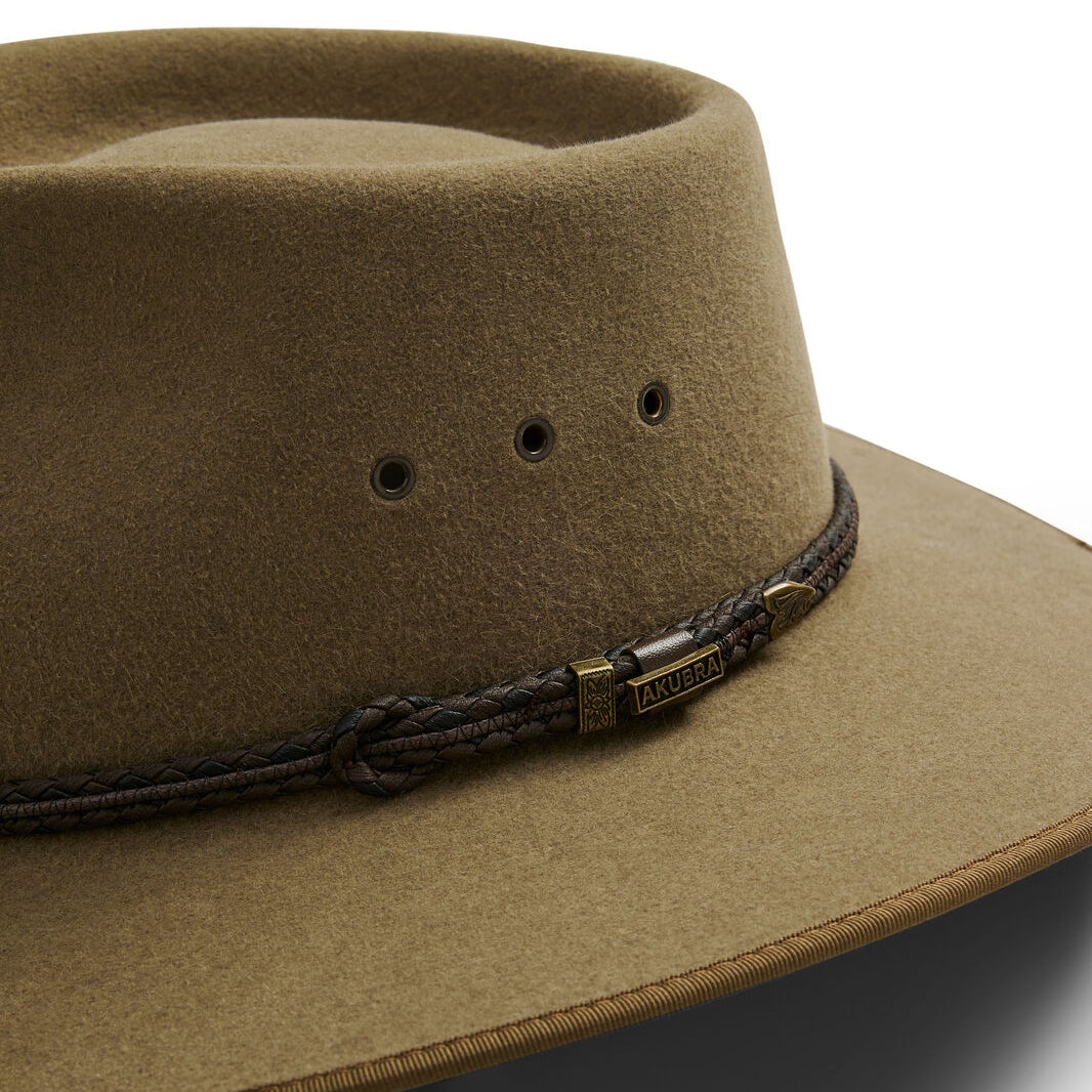Akubra Cattleman (12200) Bran