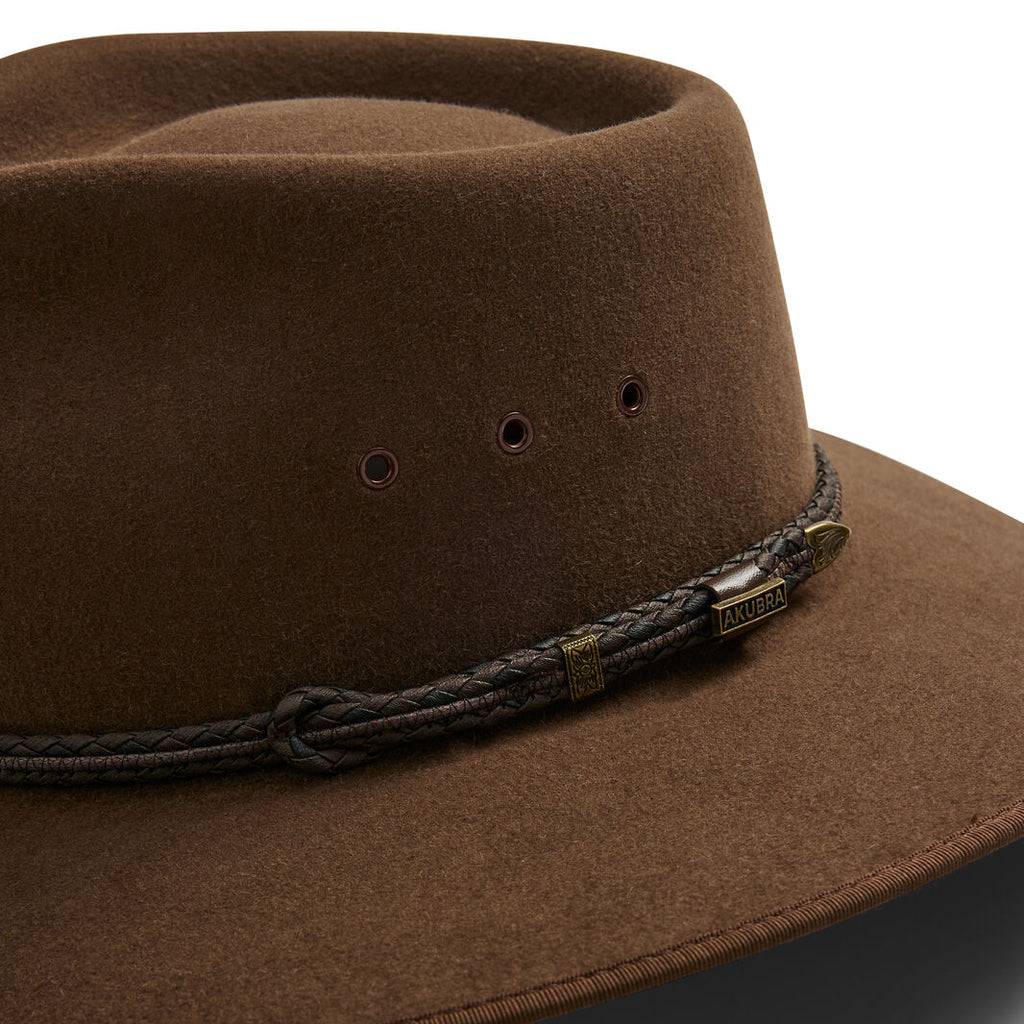 Akubra Cattleman (12500) Fawn